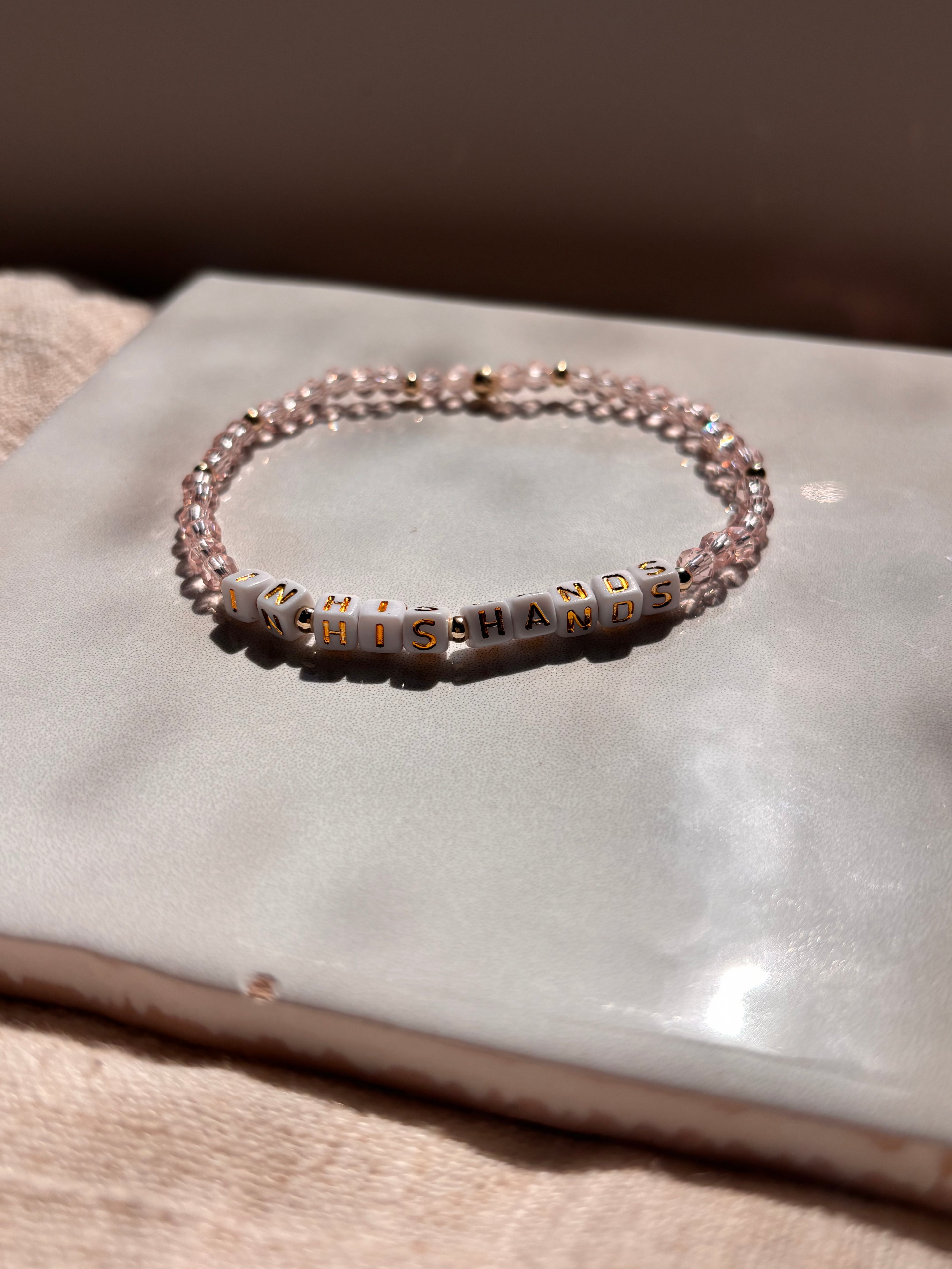 In His Hands Bracelet