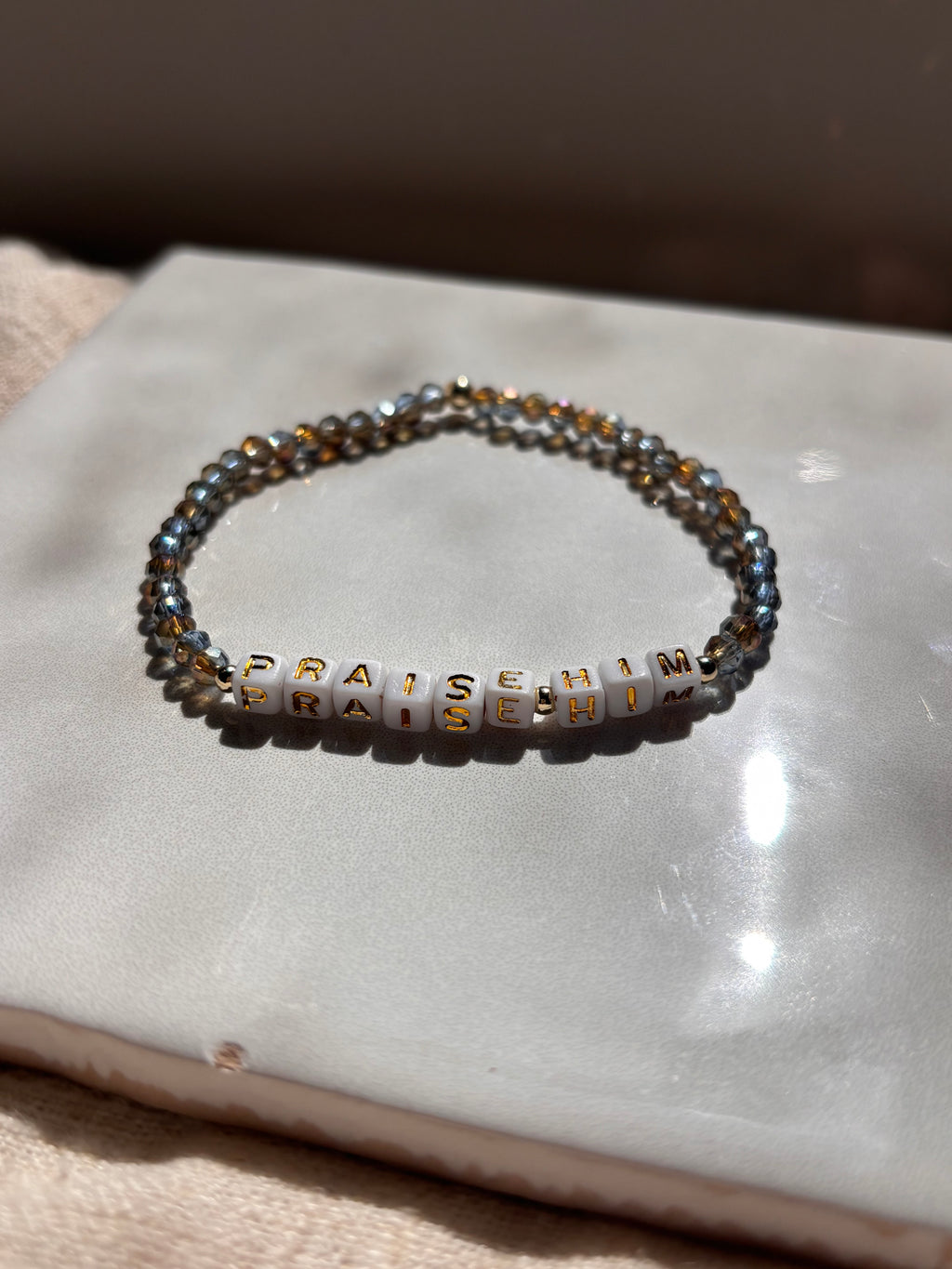 Praise Him Bracelet
