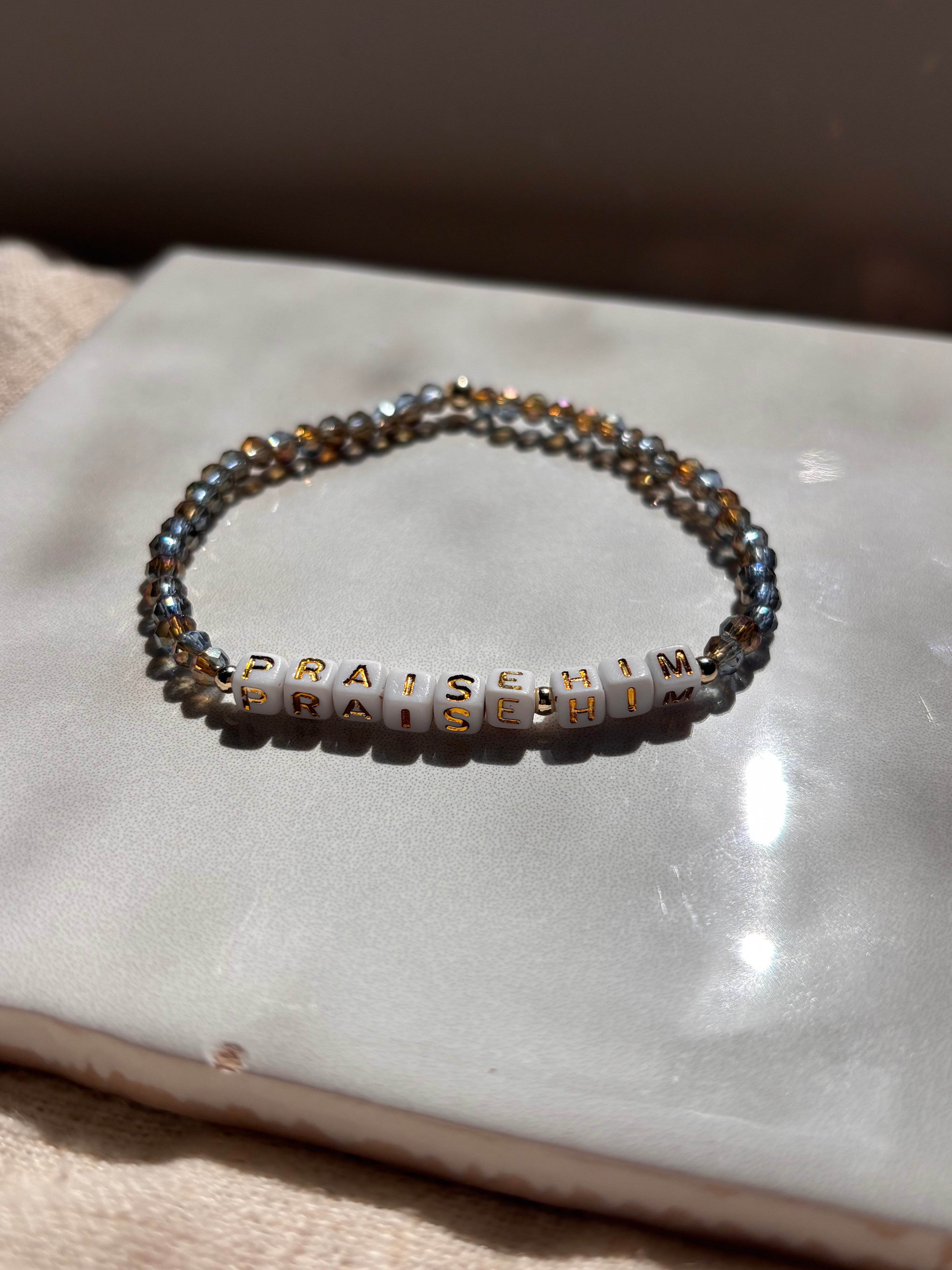 Praise Him Bracelet