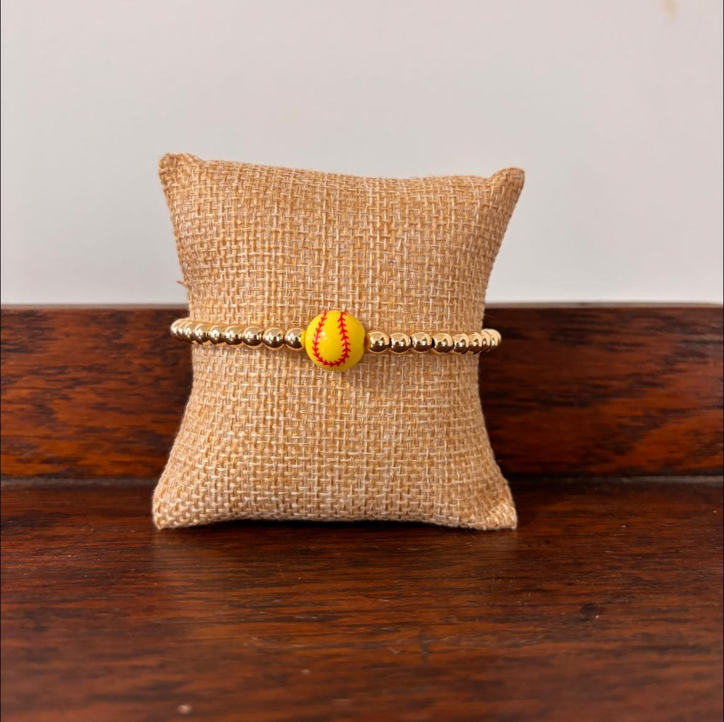Softball Bracelet