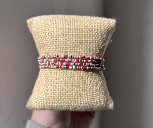 Christmas Confetti Bracelet