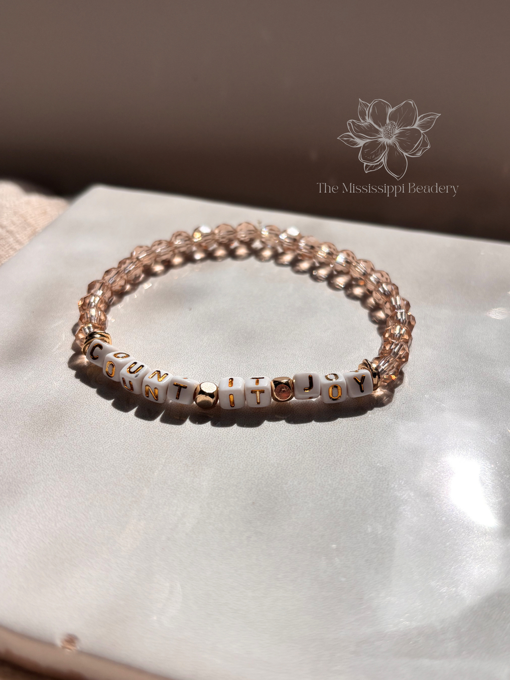 Count It Joy Bracelet