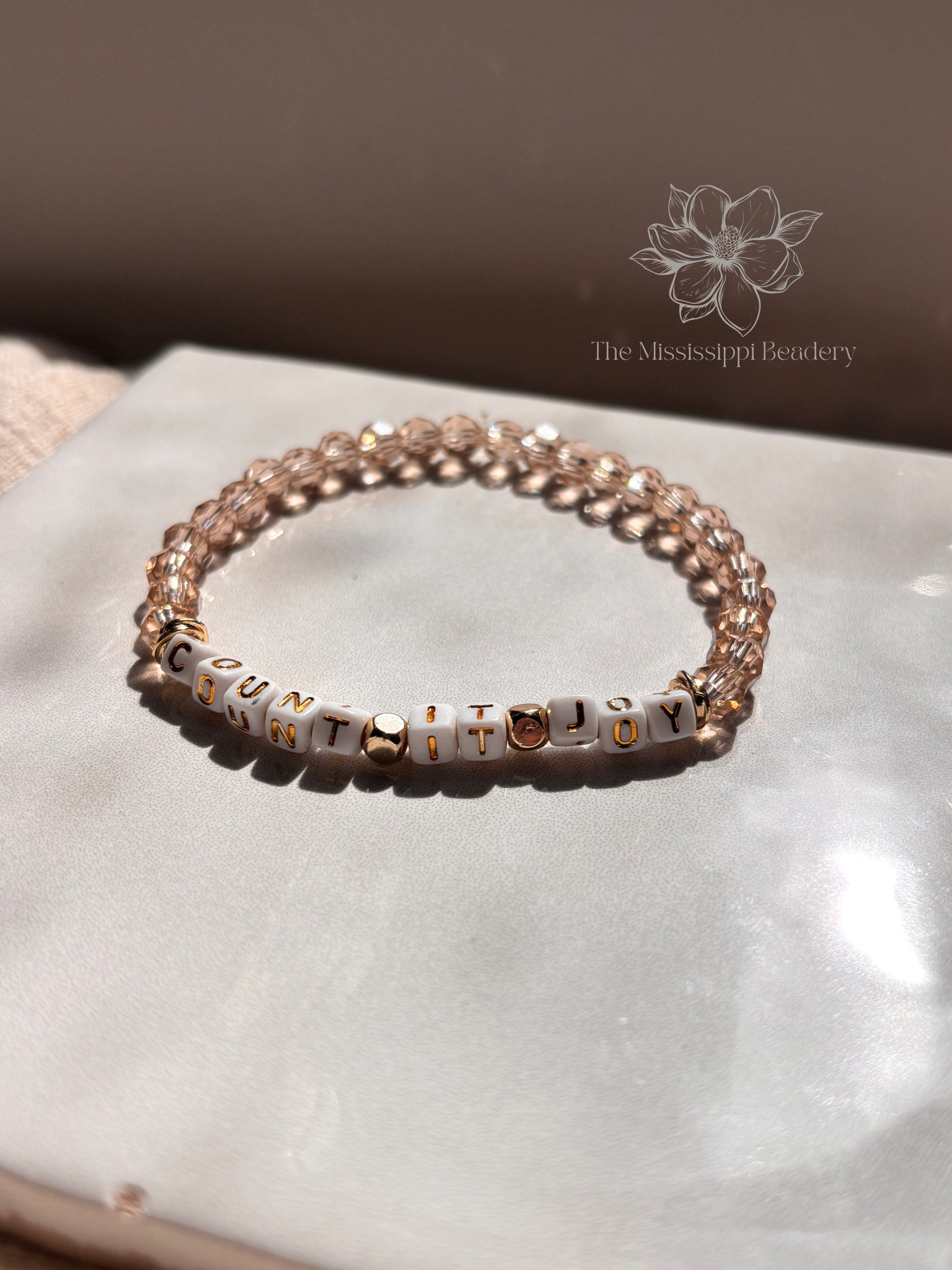 Count It Joy Bracelet