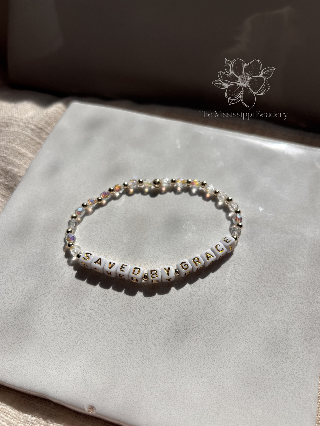 Saved By Grace Bracelet