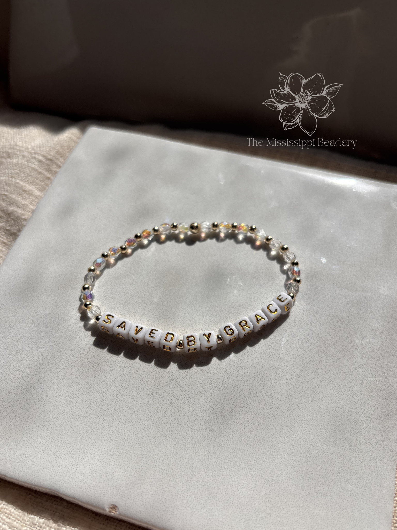 Saved By Grace Bracelet