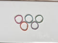 Stackable Solid + Gold Ring